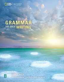 9781337118606-1337118605-Grammar for Great Writing B