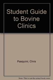 9789996965296-9996965295-Student Guide to Bovine Clinics
