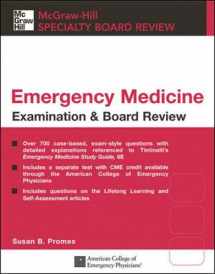 9780071440516-0071440518-Tintinalli's Emergency Medicine Examination & Board Review (Mcgraw-hill Specialty Board Review)