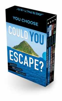 9781669020806-1669020800-You Choose: Could You Escape? Boxed Set (You Choose: Can You Escape?)