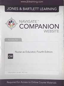 9781449697129-1449697127-Navigate Companion Website, Online Access Code: Nurse as Educator, Fourth Edition