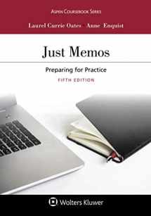 9781454894346-1454894342-Just Memos: Preparing for Practice (Aspen Coursebook Series)