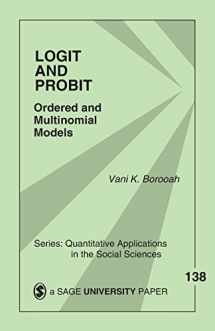 9780761922421-0761922423-Logit and Probit: Ordered and Multinomial Models (Quantitative Applications in the Social Sciences)