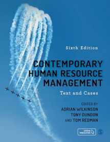 9781529758276-1529758270-Contemporary Human Resource Management: Text and Cases