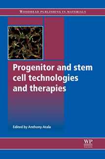 9781845699840-184569984X-Progenitor and Stem Cell Technologies and Therapies (Woodhead Publishing Series in Biomaterials)
