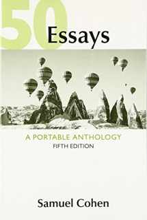 9781319043728-1319043720-50 Essays: A Portable Anthology