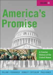 9780742511910-074251191X-America's Promise: A Concise History of the United States (Volume II)