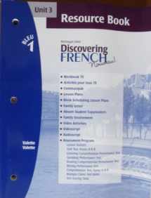 9780618298280-0618298282-Unit 3 Resource Book Bleu 1 (Discovering French Nouveau!)