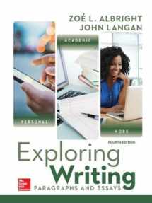 9780073534794-007353479X-Exploring Writing: Paragraphs and Essays