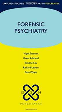 9780199562824-0199562822-Forensic Psychiatry (Oxford Specialist Handbooks in Psychiatry)