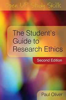 9780335237975-0335237975-The Student's Guide To Research Ethics (Open Up Study Skills)