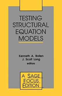 9780803945074-0803945078-Testing Structural Equation Models (SAGE Focus Editions)
