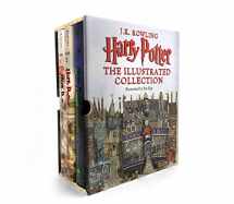 9781338312911-133831291X-Harry Potter: The Illustrated Collection (Books 1-3 Boxed Set)