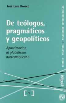 9788474328660-8474328667-De teólogos, pragmáticos y geopolíticos (Spanish Edition)