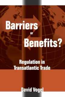 9780815790754-0815790759-Barriers or Benefits?: Regulation in Transatlantic Trade