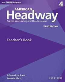 9780194726443-0194726444-American Headway 4. Teacher's Book 3rd Edition