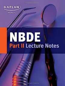 9781506212814-1506212816-NBDE Part II Lecture Notes (Kaplan Test Prep)