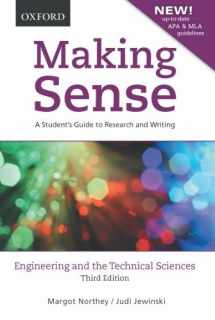 9780195440041-0195440048-Making Sense in Engineering and the Technical Sciences: A Student's Guide to Research and Writing, 3e