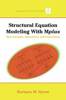 9780805859867-0805859861-Structural Equation Modeling with Mplus (Multivariate Applications Series)