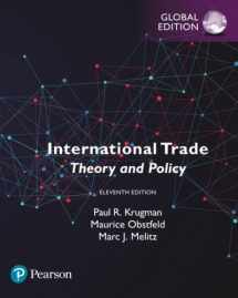 9781292216355-1292216352-International Trade: Theory and Policy, Global Edition