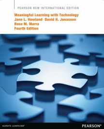 9781292041391-1292041390-Meaningful Learning With Technology Pnie