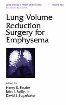 9780824757748-0824757742-Lung Volume Reduction Surgery for Emphysema