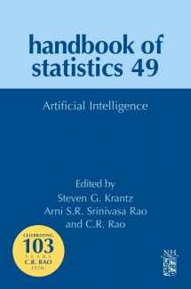 9780443137631-0443137633-Artificial Intelligence (Volume 49) (Handbook of Statistics, Volume 49)