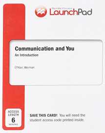 9781457656675-1457656671-LaunchPad for Communication and You (Six Month Access)