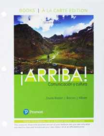 9780135223543-0135223547-¡Arriba!: comunicación y cultura, Books a la Carte plus MyLab Spanish -- Access Card Package (Multi Semester) (7th Edition)