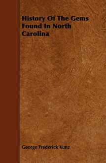 9781444622140-1444622145-History of the Gems Found in North Carolina
