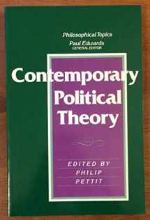 9780023949555-0023949554-Contemporary Political Theory (Philosophical Topics)