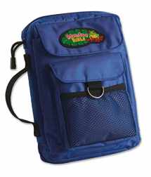 9780310802631-0310802636-Adventure Bible Cover for Boys, Zippered, with Handle, Nylon, Blue, Medium
