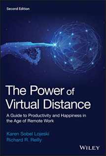 9781119608592-1119608597-The Power of Virtual Distance: A Guide to Productivity and Happiness in the Age of Remote Work