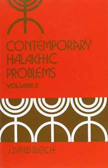 9780870682759-087068275X-Contemporary Halakhic Problems, Vol. 2 (Library of Jewish Law and Ethics)