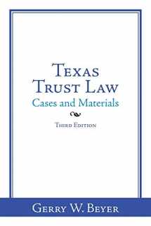 9781524659325-1524659320-Texas Trust Law