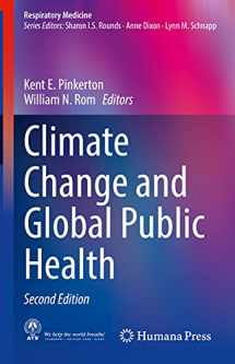 9783030547455-3030547450-Climate Change and Global Public Health (Respiratory Medicine)