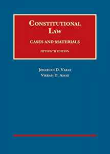 9781634603225-1634603222-Varat and Amar's Constitutional Law, Cases and Materials (University Casebook Series)