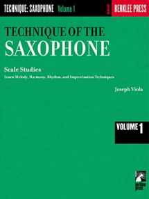 9780793554096-0793554098-Technique of the Saxophone: Scale Studies