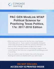9781305952140-1305952146-LMS Integrated for MindTap Political Science, 1 term (6 months) Printed Access Card for Brown/Langenegger/Garcia/Lewis/Biles' Practicing Texas Politics, 17th