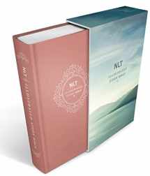 9781496428257-1496428250-Illustrated Study Bible NLT Deluxe, Deluxe Linen Edition (Hardcover, Pink)