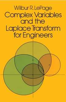 9780486639260-0486639266-Complex Variables and the Laplace Transform for Engineers (Dover Books on Electrical Engineering)