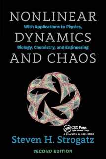 9780813349107-0813349109-Nonlinear Dynamics and Chaos: With Applications to Physics, Biology, Chemistry, and Engineering, Second Edition (Studies in Nonlinearity)