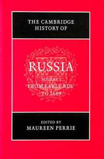 9780521812276-0521812275-The Cambridge History of Russia, Volume 1