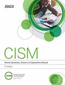9781604205053-1604205059-CISM Review Questions, Answers & Explanations, 9th Edition