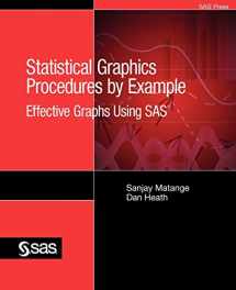 9781607647621-1607647621-Statistical Graphics Procedures by Example: Effective Graphs Using SAS