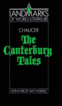9780521323314-0521323312-Chaucer: The Canterbury Tales (Landmarks of World Literature)