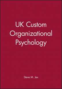 9780471717843-0471717843-UK Custom Organizational Psychology
