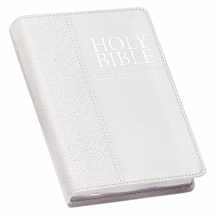 9781432102357-1432102354-KJV Holy Bible, Compact Faux Leather Red Letter Edition - Ribbon Marker, King James Version, White