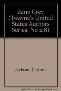 9780805775433-0805775439-Zane Grey (Twayne's United States Authors Series)