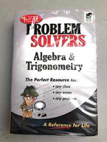 9780878915088-0878915087-Algebra & Trigonometry Problem Solver (Problem Solvers Solution Guides)